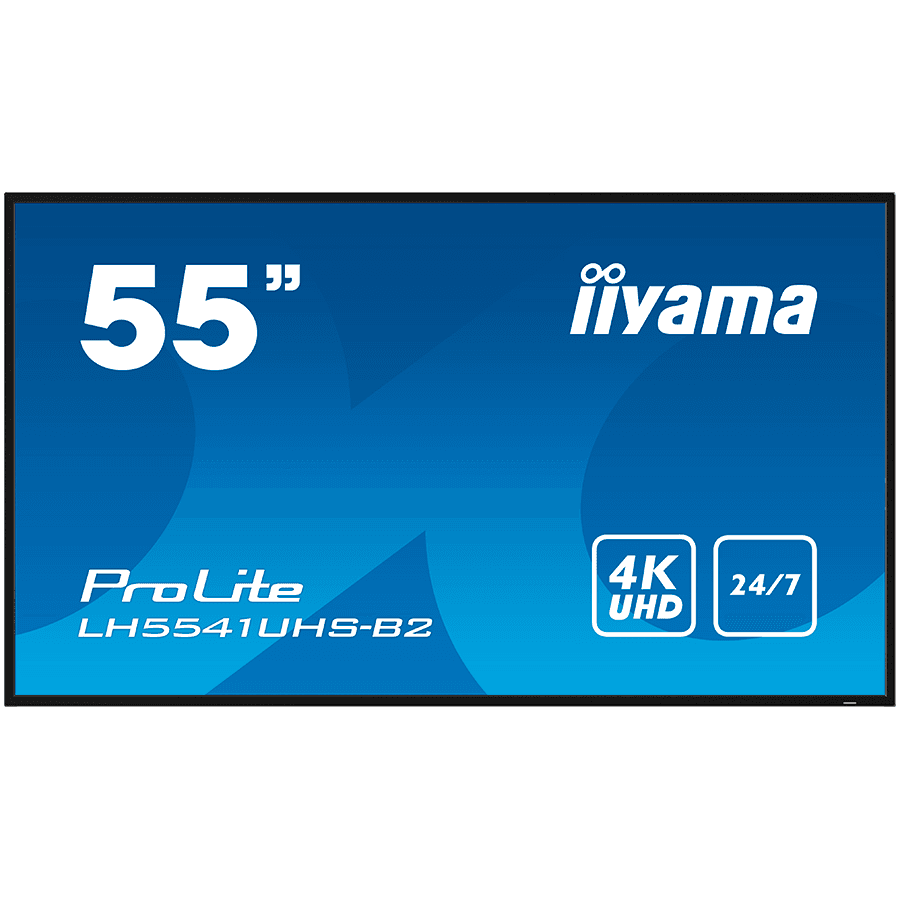 LFD LH5541UHS-B2 55" Professional Digital Signage display 4K UHD…