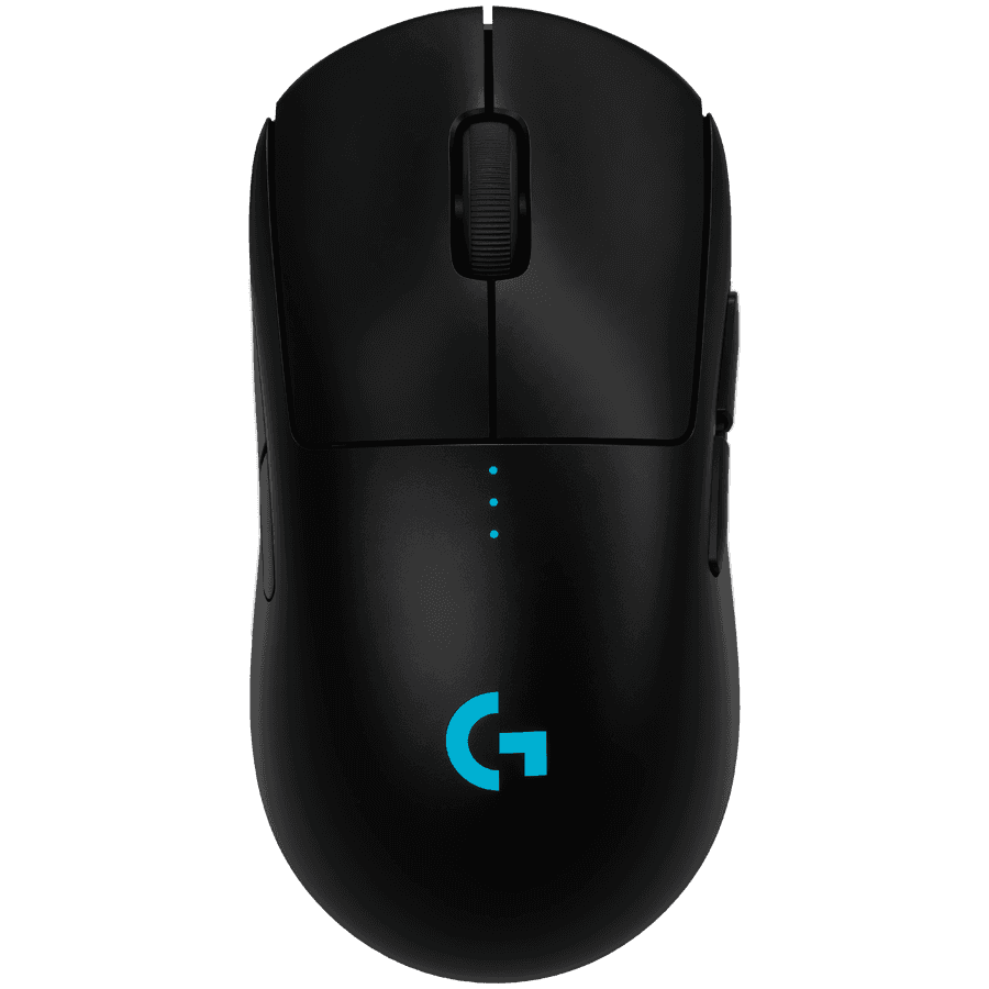 G PRO 2 LIGHTSPEED - BLACK - 2.4GHZ - EER2-933 - #933