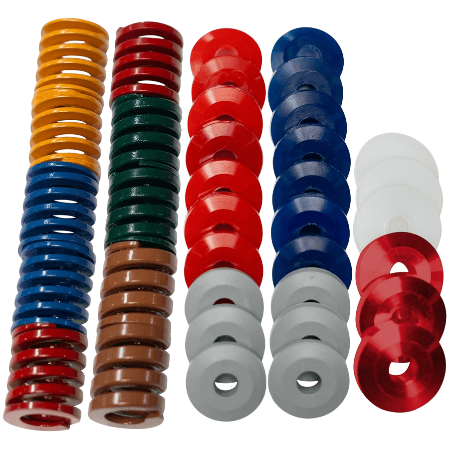P1000 Hydraulic Optional Rubber Pads & Springs. S441