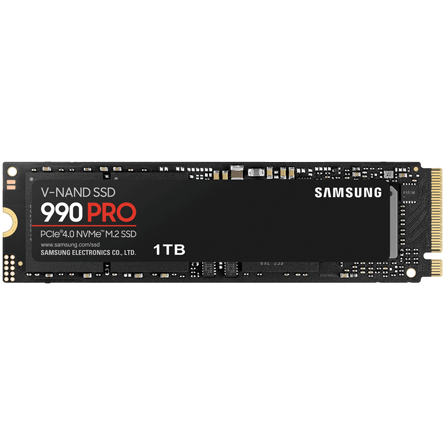 2TB M.2 PCIEx4 PCI Gen4.0 990 Pro Heatsink 600 TBW 5 yrs
