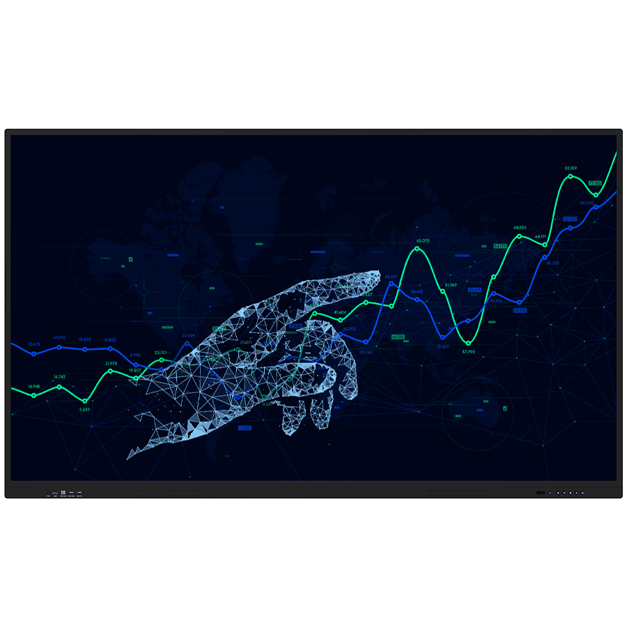 Multiboard 86" Light Series UHD 4K