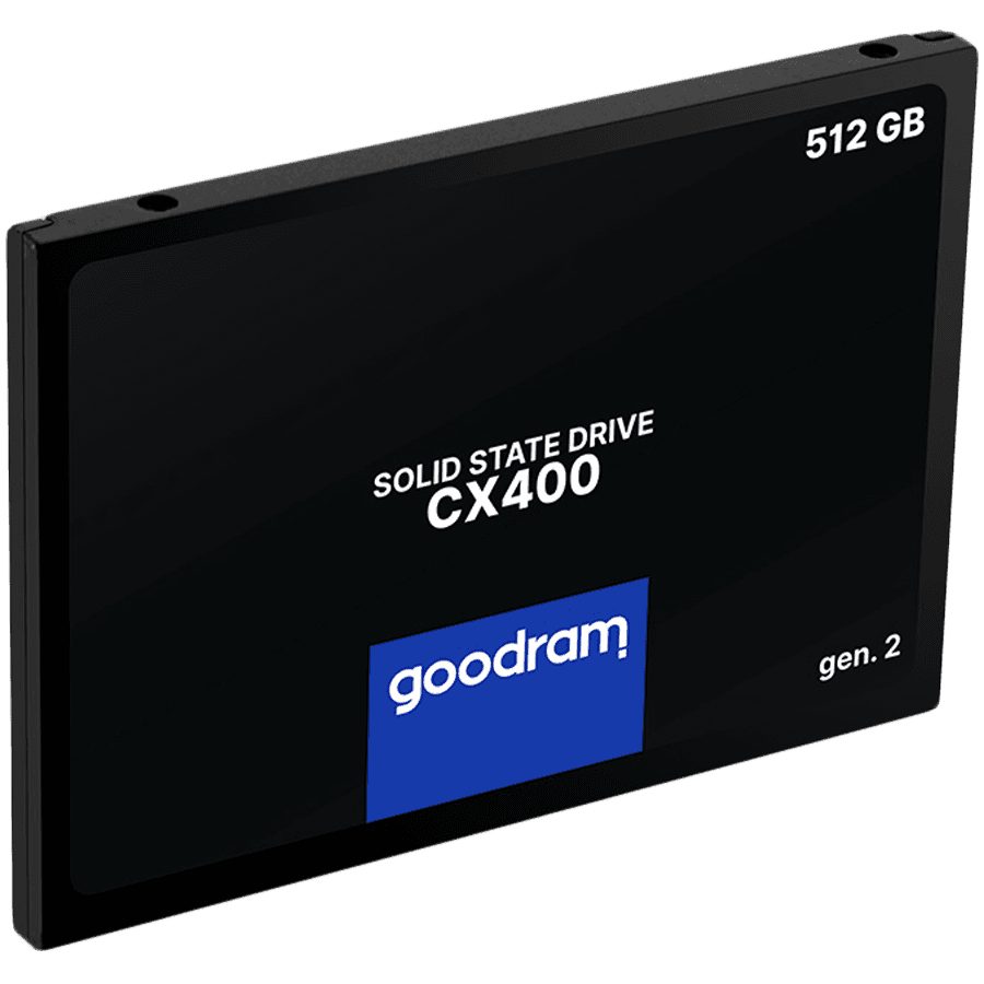 CX400 Gen.2 512 GB SSD, 2.5" SATA III
