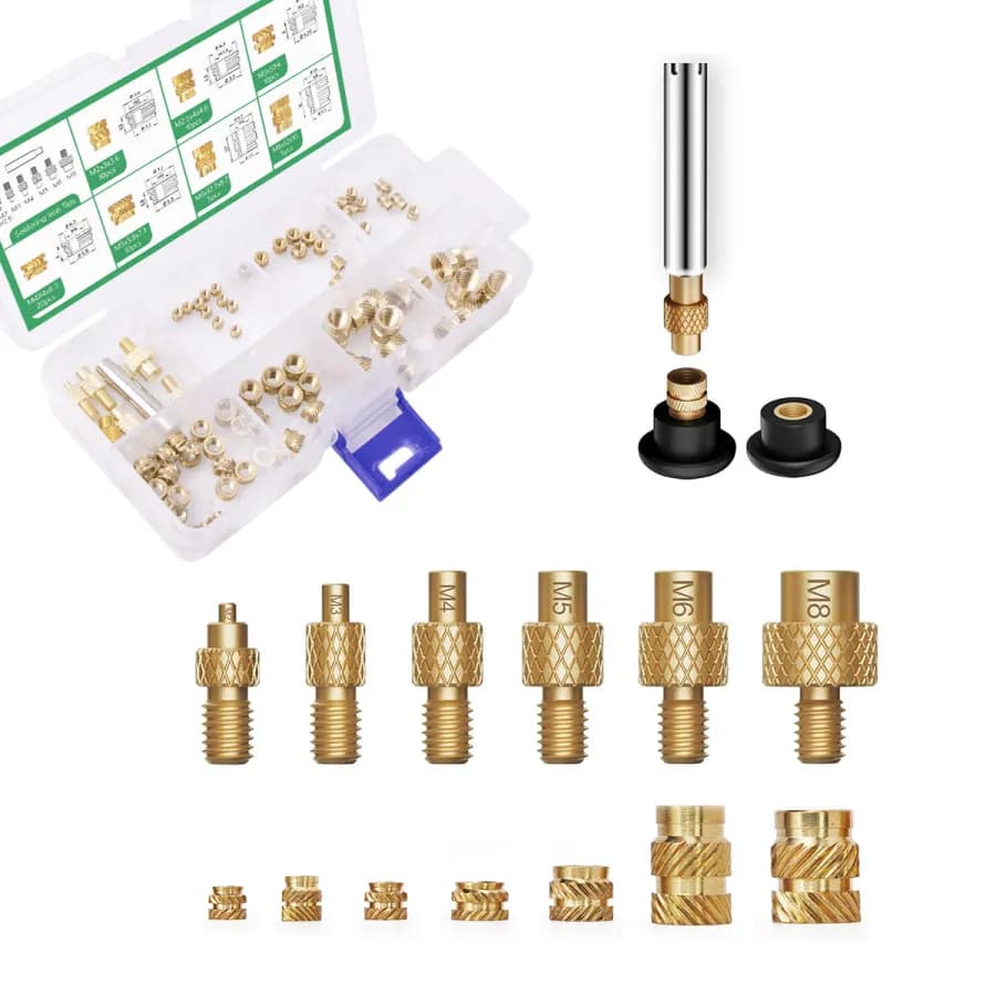 Mintion set vrhova i navojnih umetaka (77 kom)