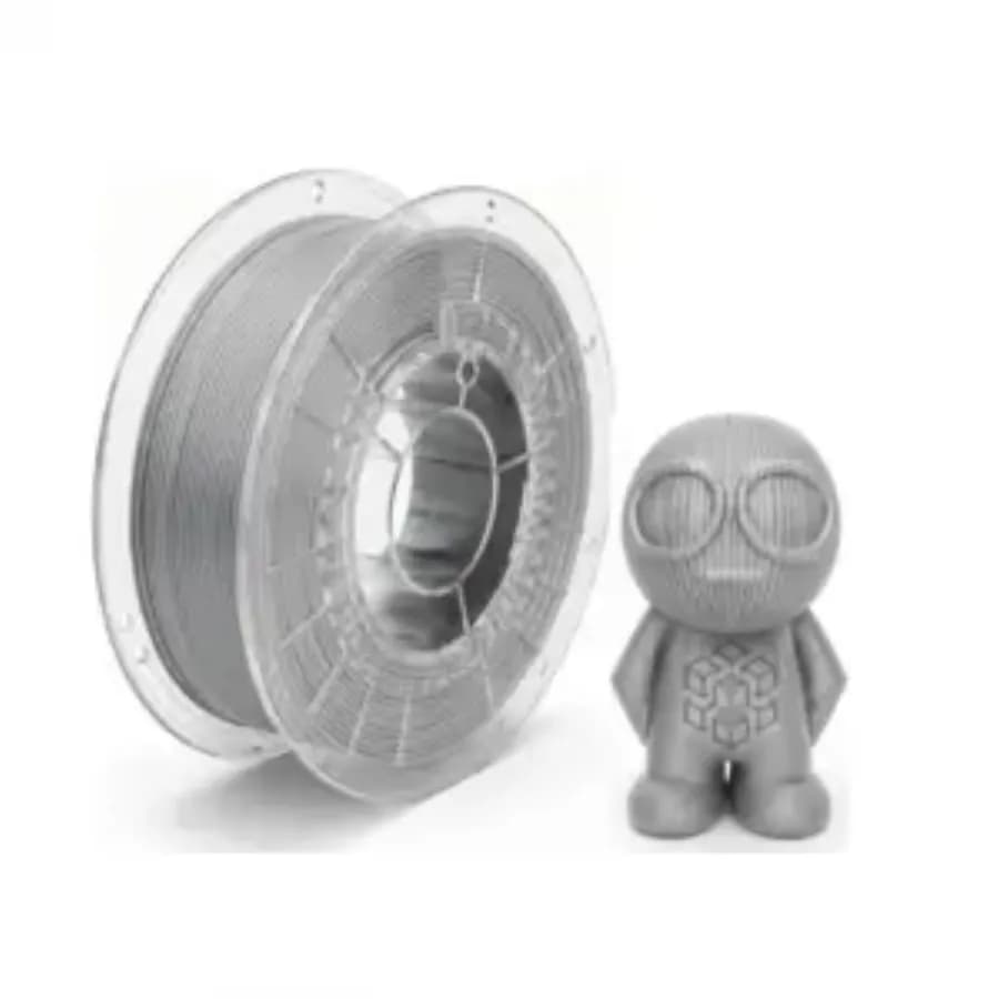 PLA - High Speed – Silver, Refill (bez špule)