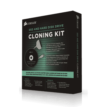 CORSAIR CSSD-UPGRADEKIT SSD and Hard Disk Drive (HDD) cloning kit