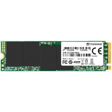 Transcend 2T, M.2 2280,PCIe Gen3x4, 3D TLC