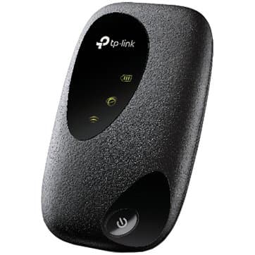 TP-Link M7000 150Mbps 4G LTE Mobile Wi-Fi, Build-In 150Mbps 4G LTE Modem, 300 Mbps at 2.4 GHz, 4G Cat4 150/50 Mbps, LTE-FDD/LTE-TDD/HSPA+/UMTS, tpMiFi App, 2000 mAH Rechargeable Battery