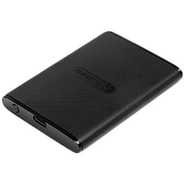 Transcend 500GB, External SSD, ESD270C, USB 3.1 Gen 2, Type C