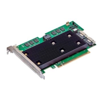 Broadcom MegaRAID 9670W-16i 16-Port Int., 24Gb/s SAS/SATA/PCIe (NVMe), x16, PCIe 4.0 , 8GB
