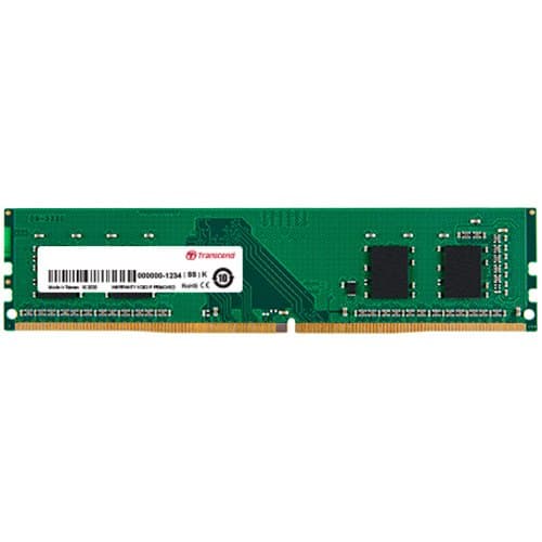 Transcend 16GB JM DDR4 3200 U-DIMM 2Rx8 1Gx8 CL22 1.2V