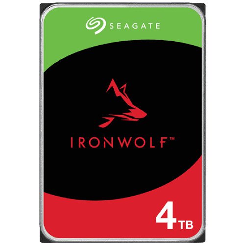 SEAGATE HDD NAS IronWolf (3.5''/4TB/SATA 6Gb/s/rpm 5400)