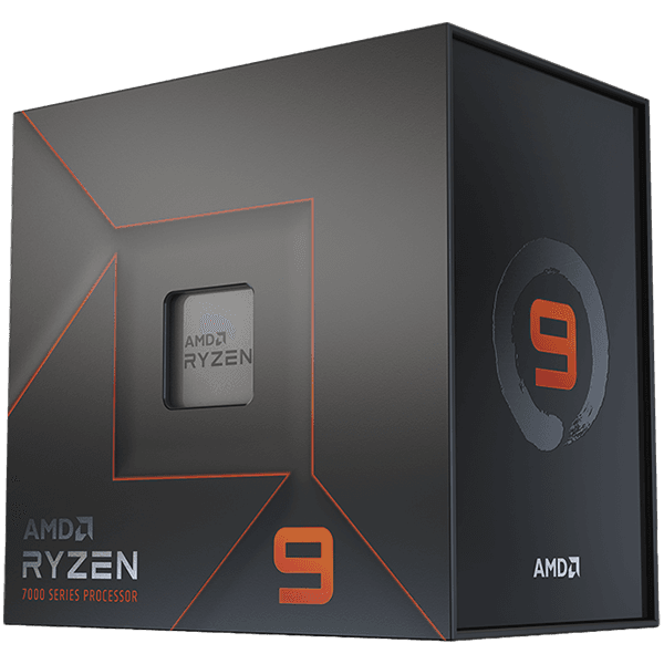 AMD CPU Desktop Ryzen 9 16C/32T 7950X (4.5/5.0GHz Max Boost,80MB,170W,AM5) box, with Radeon Graphics