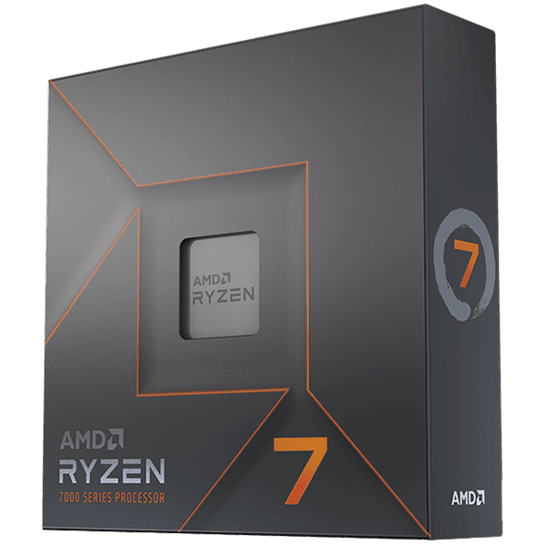 AMD CPU Desktop Ryzen 7 8C/16T 7700X (4.5/5.0GHz Boost,40MB,105W,AM5) box, with Radeon Graphics