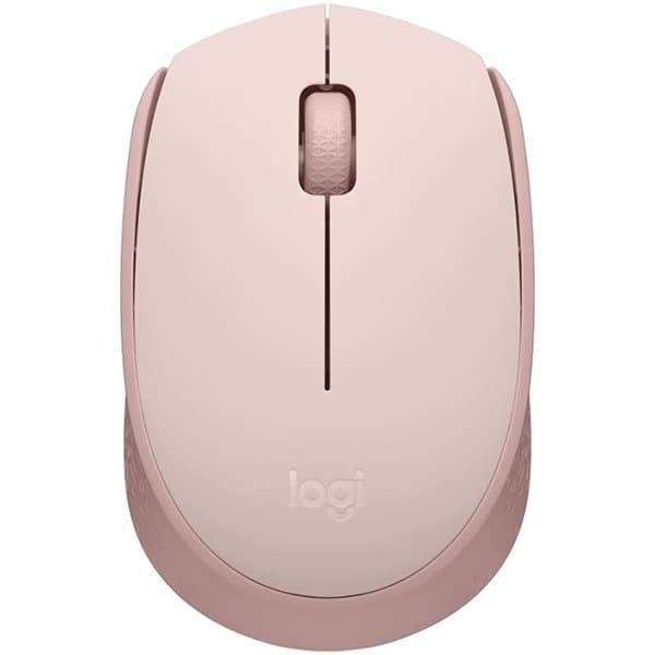 LOGITECH M171 Wireless Mouse - ROSE