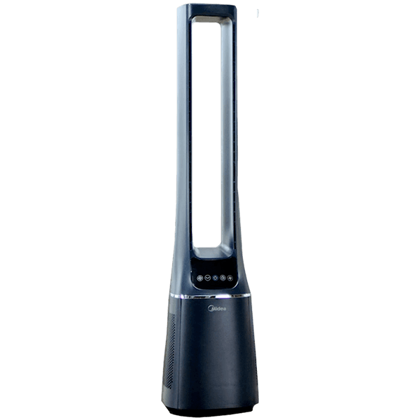 Bladeless Fan & air purifier, Smart WiFi, digital with IOT and remote, H13 HEPA filter, 10 speeds, wide oscillation, ION mode, up to 48 m2, timer, INTELLIGENT WIND, sleep mode, Led display