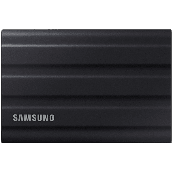 SAMSUNG T7 Shield 4TB External SSD, Read/Write: Up to 1050/1000 MB/s, USB 3.2 Gen.2