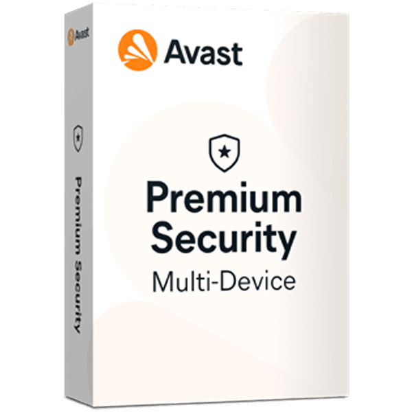 Avast Premium Security (Multi-Device, up to 10 connections) (1 Year)