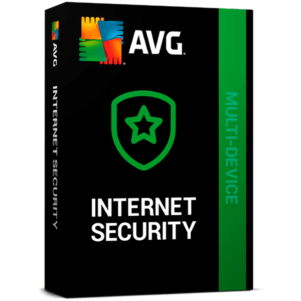 AVG Internet Security (Multi-Device, up to 10 connections) (1 Year)