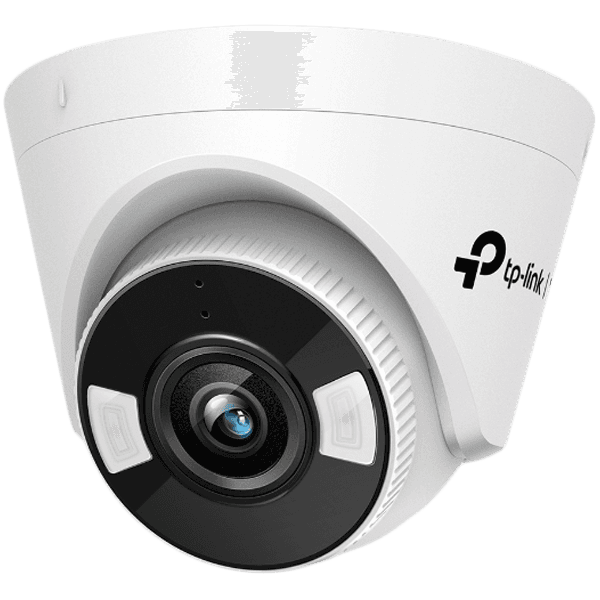4MP Full-Color Turret Network CameraSPEC:H.265+/H.265/H.264+/H.264, 1/3"" Progressive Scan CMOS, Color/0.04 Lux@F1.6, 0 Lux with IR/White Light, 25fps/30fps ( 2560x1440,2304x1296, 2048x1280, 1920x1080), PoE/12V DC, 2.8 mm Fixed Lens, Built-In Mic