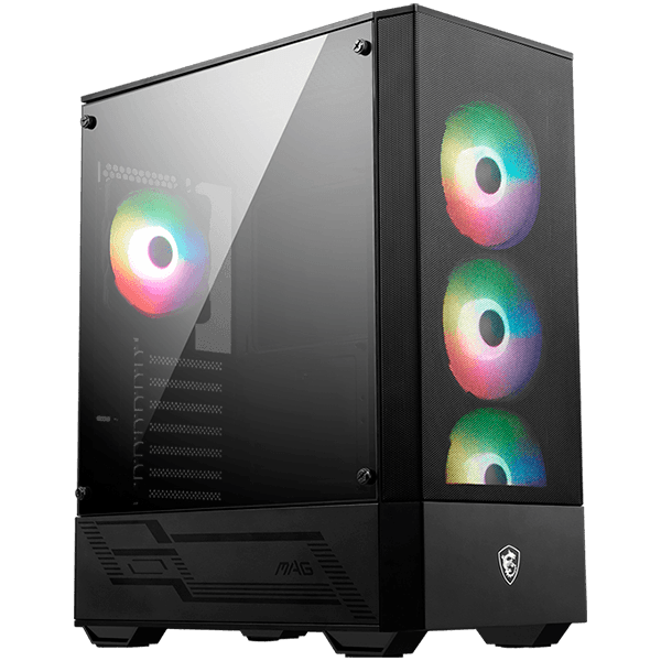 MSI MAG FORGE 112R , 2xUSB 3.0, 4x120mm ARGB Fan, 6xARGB Control Board, Tempered Glass Window
