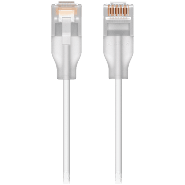 Ubiquiti UACC-Cable-Patch-Outdoor-5M-W Rugged, outdoor patch cable designed to function in the harshest environments