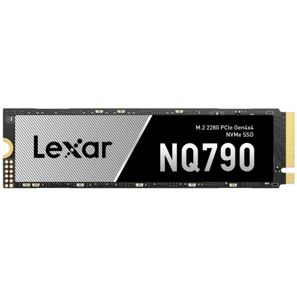 Lexar NQ790 4TB PCIe Gen4x4 M.2 NVMe, up to 7000 MB/s read and 6000 MB/s write