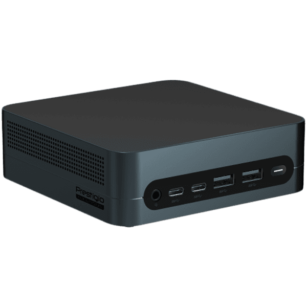 Prestigio Solutions Digital Media Player PSMPC103, i3-1215u, No RAM&ROM, Wi-Fi 6, No OS