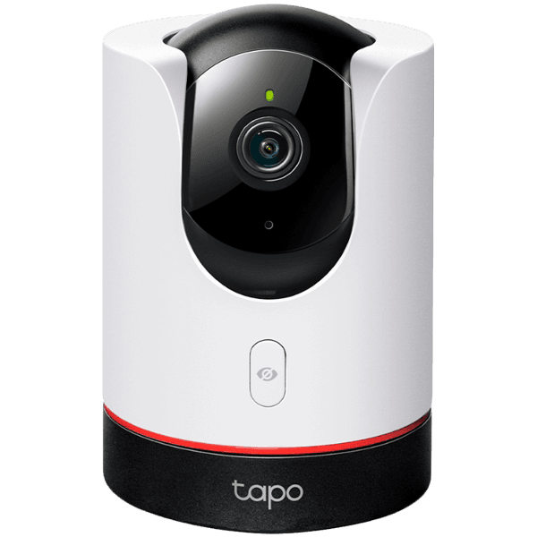TP-Link Tapo C225 Pan/Tilt AI Home Security Wi-Fi Camera, resolution 2K QHD (2560 Г— 1440px), Lens: F/NO: 1.6В±5% Focal Length: 4mmВ±5%, Night Vision, 128 bit AES encryption with SSL/TLS, Wi-Fi Protocol IEEE 802.11b/g/n, 2.4 GHz