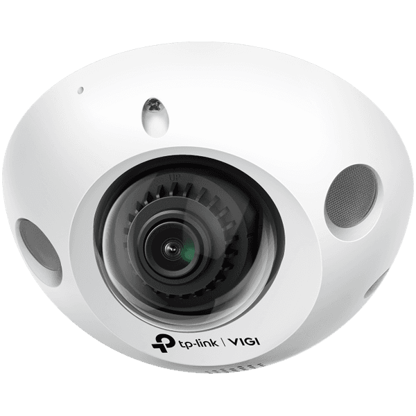 3MP Mini Dome Network CameraSPEC:H.265+/H.265/H.264+/H.264, 1/2.8"" Progressive Scan CMOS, Color/0.1 Lux@F1.6, 0 Lux with IR, 25fps/30fps ( 2304x1296, 2048x1280, 1920x1080),  PoE/12V DC, 2.8 mm Fixed Lens, Built-In Mic, Speaker, Micro SD SlotFEATU