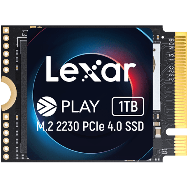 Lexar PLAY 1TB M.2 2230 PCle Gen 4x4 NVMe r/w 5200/4700 MB/s