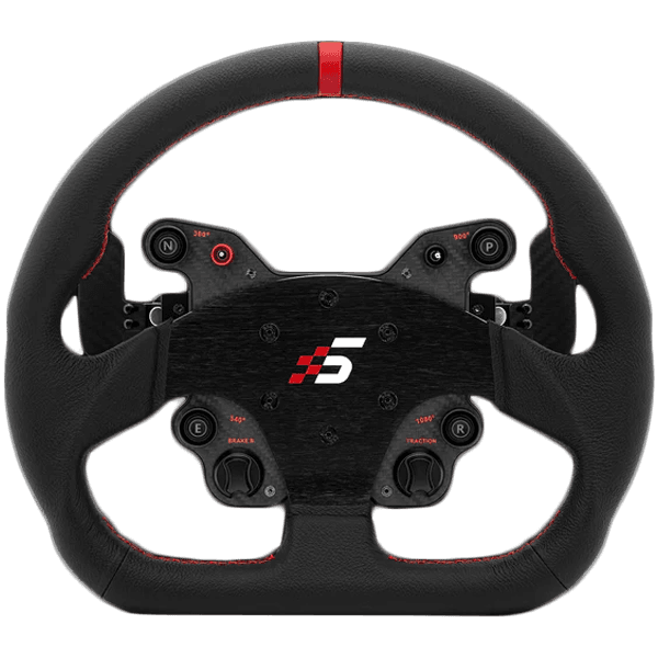 SIMAGIC GT1 D Steering Wheel, Shifter Paddles, Leather. S211