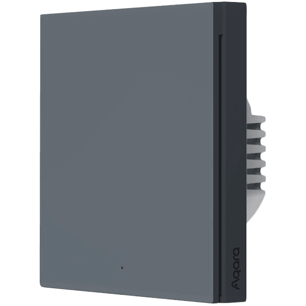 Aqara Smart Wall Switch H1 (no neutral, single rocker): Model: WS-EUK01; SKU: AK071RUG01