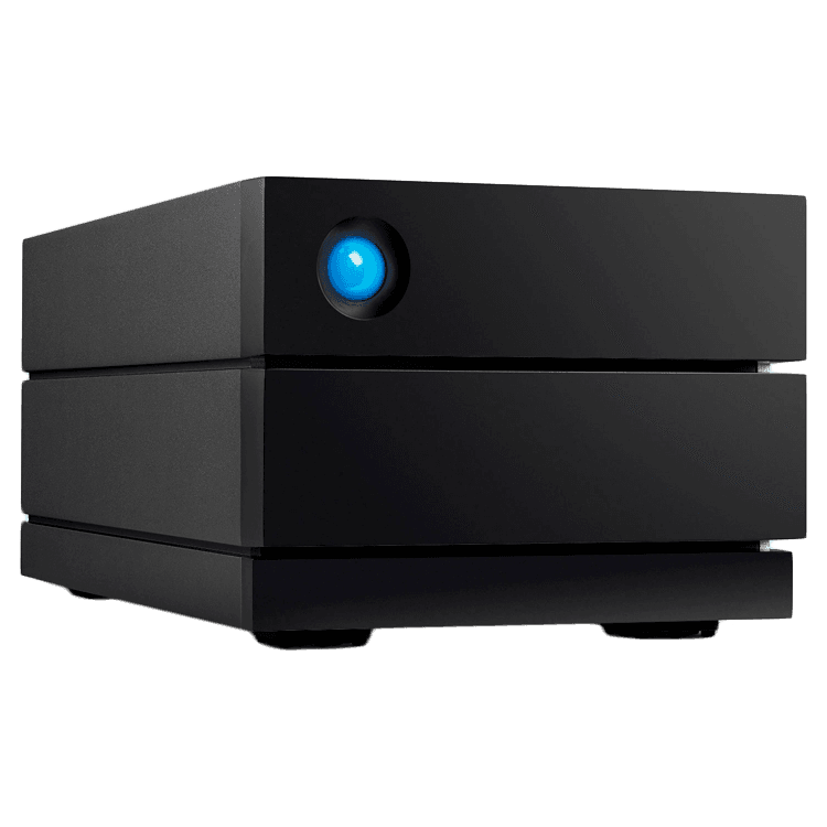 LaCie HDD External 2big RAID (3.5'/8TB/USB 3.1 TYPE C)