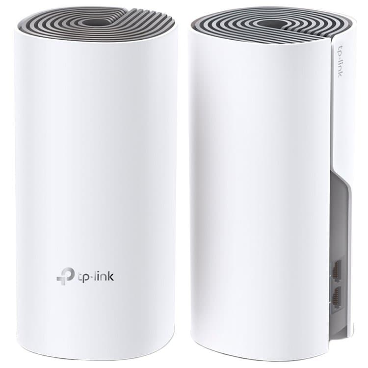 AC1200 Whole-Home Mesh Wi-Fi System, Qualcomm CPU, 867Mbps at 5GHz+300Mbps at 2.4GHz, 2 10/100Mbps Ports, 2 internal antennas, MU-MIMO, Beamforming, Parental Controls, Quality of Service, Reporting, Access Point Mode, IPv6 Ready