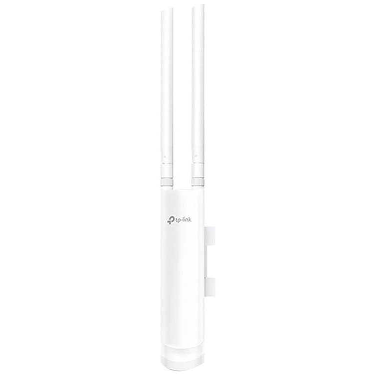 TP-Link EAP225-Outdoor AC1200 Dual Band Outdoor Access Point,867Mbps at 5GHz + 300Mbps at 2.4GHz,1 Gigabit LAN,802.3af PoE and Passive PoE,2 External Antennas,IP65 Weatherproof,MU-MIMO,Band Steering,Beamforming,Airtime Fairness,Centralized Man.