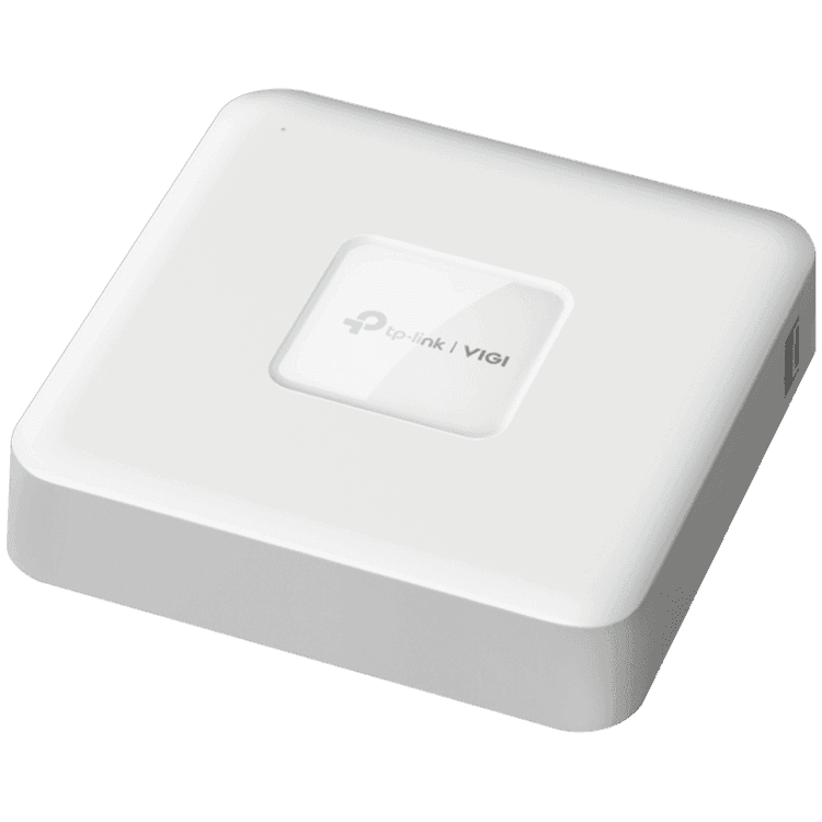 4 Channel PoE Network Video RecorderSPEC: H.265+/H.265/H.264+/H.264, Up to 8MP resolution, Decoding capability/4-ch @4MP,80 Mbps Incoming Bandwidth(up to 4 channels),4× 10/100 Mbps PoE+ Ports, PoE Power 53W, 802.3 af/at,1× SATA Interface(up to 10 T