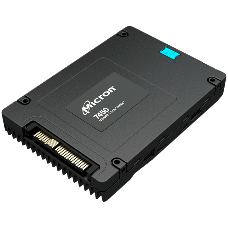 Micron 7450 PRO 1920GB NVMe M.2 (22x110) TCG-Opal Enterprise SSD [Single Pack]