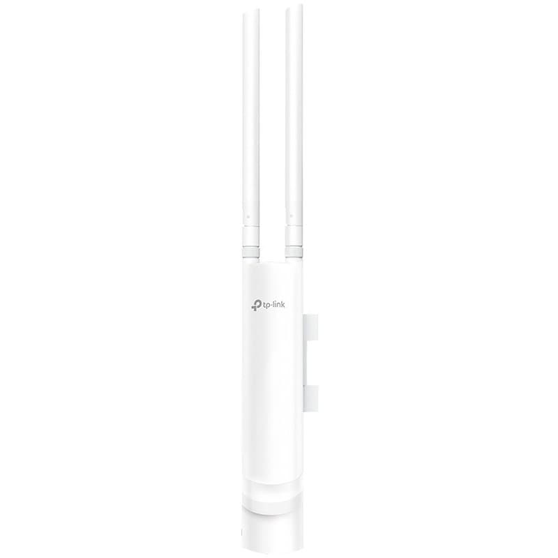 300Mbps Wireless N Outdoor Access Point, Qualcomm, 300Mbps at 2.4GHz, 802.11b/g/n, 1 10/100Mbps LAN, Passive PoE Supported, Centralized Management, Captive Portal, Multi-SSID, 5dBi External Omni Waterproof Antennas, IP65-rated Dustproof/Weatherproof Enclosure, 6KV Lightning Protection, Pole/wall Mounting