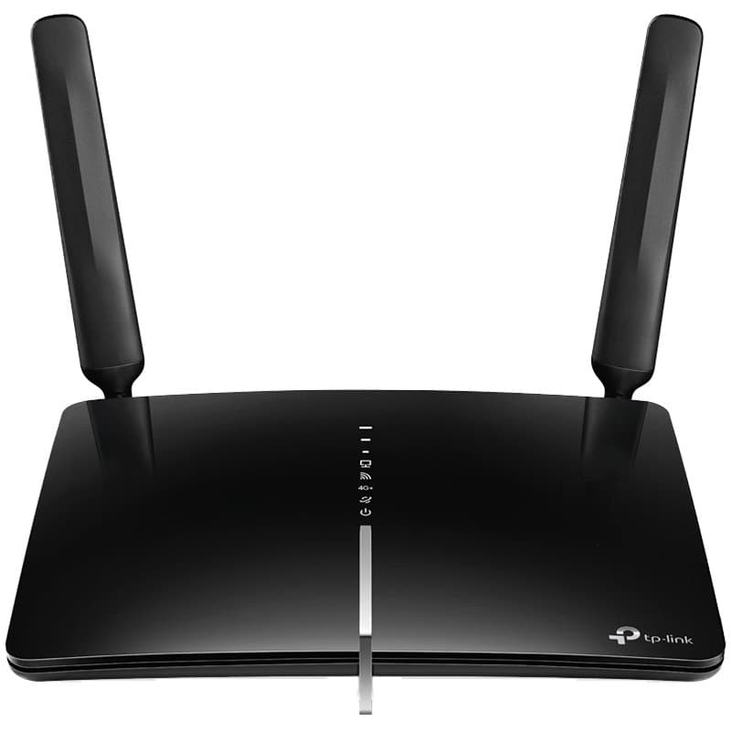 4G LTE router with AC1200 dual-band wifi, cat 6 300/50Mbps 4G/LTE speed, 866Mbps at 5G and 300Mbps at 2.4G, 1 Giga WAN/LAN port + 3 Giga LAN ports, 2 external detechable LTE antennas, support FDD/TDD bands.
