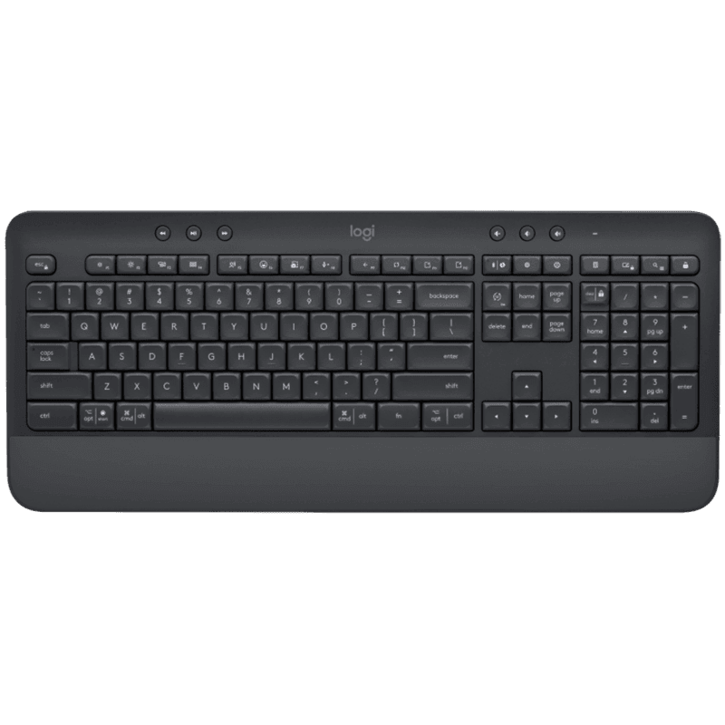 LOGITECH SIGNATURE K650 - GRAPHITE - Croatian layout - BT - INTNL - B2C