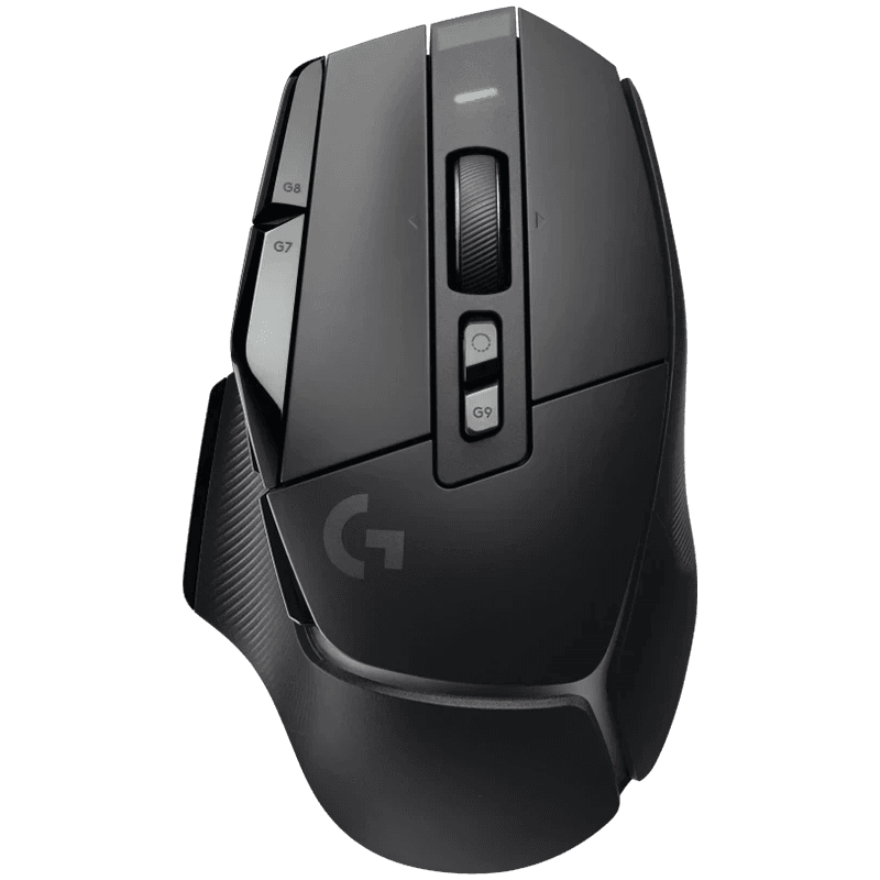 LOGITECH G502 X Corded Gaming Mouse - BLACK - USB - EER2
