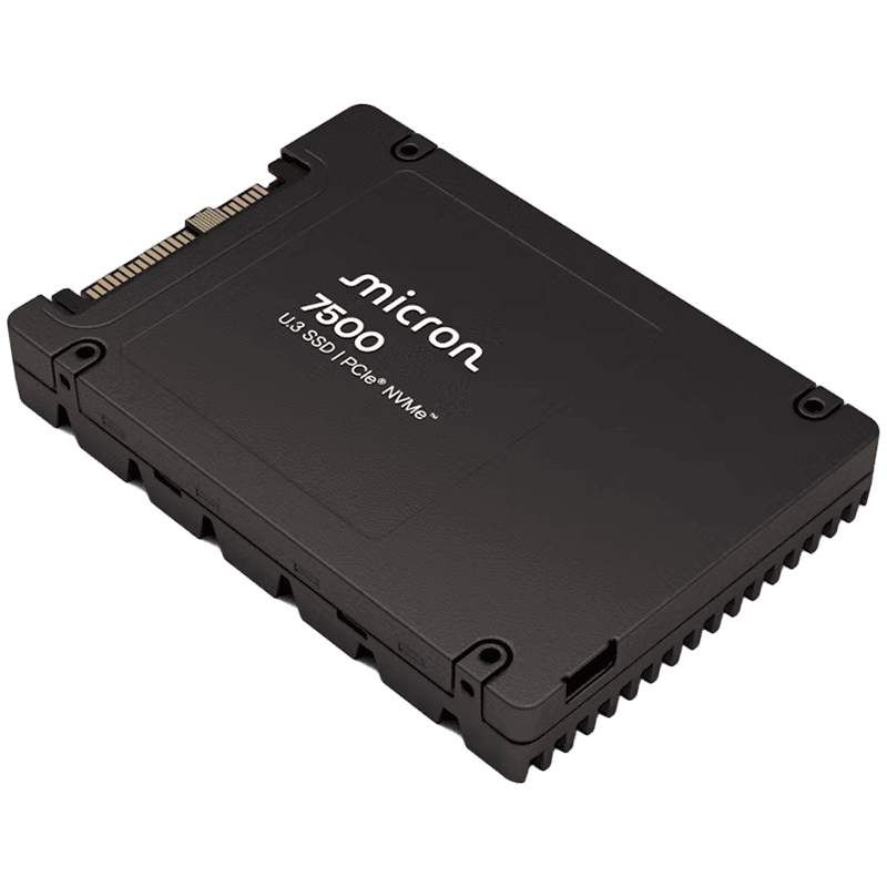 Micron 7500 PRO 3840GB U.3 (15mm) TCG-Opal Enterprise SSD [Single Pack]