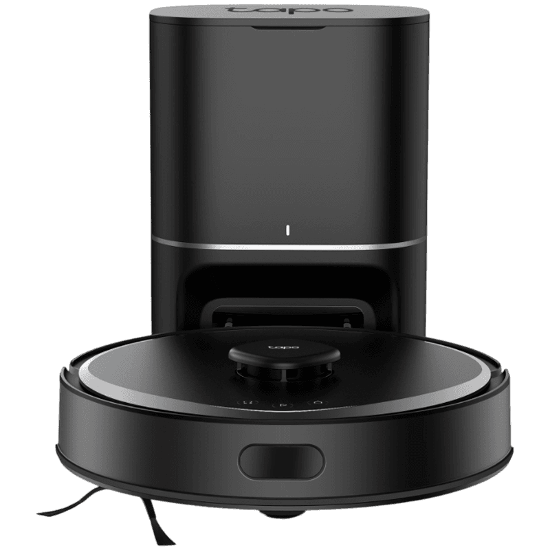 TAPO RV30 MAX PLUS 5300Pa Hyper Suction Robot Vacuum & Mop, Smart Auto-Empty Dock