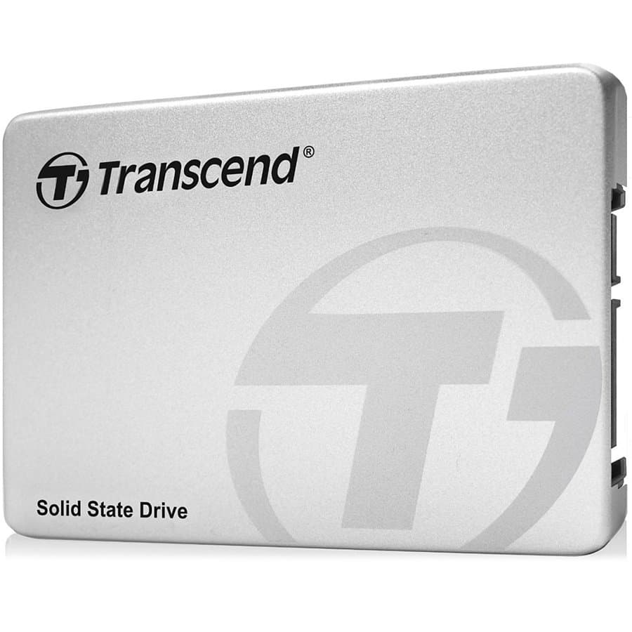 Transcend 512GB, 2.5'' SSD370, DRAM cache, MLC, Aluminum