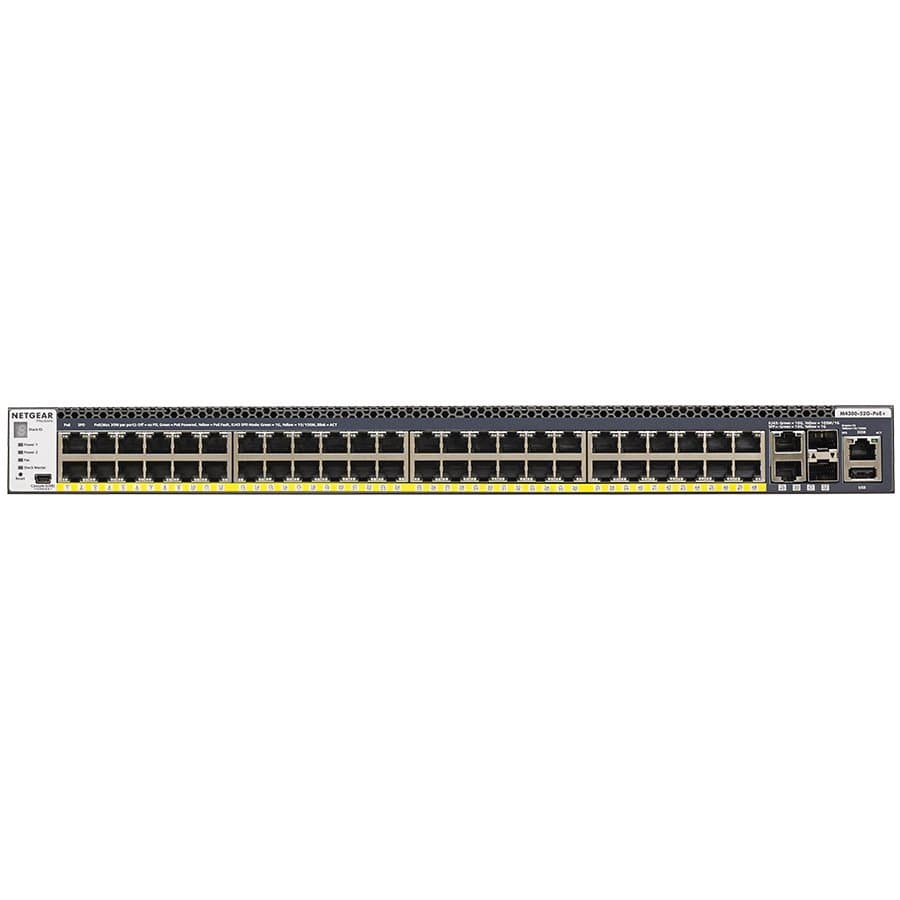 M4300-52G-POE+ MANAGED SW APS1000W