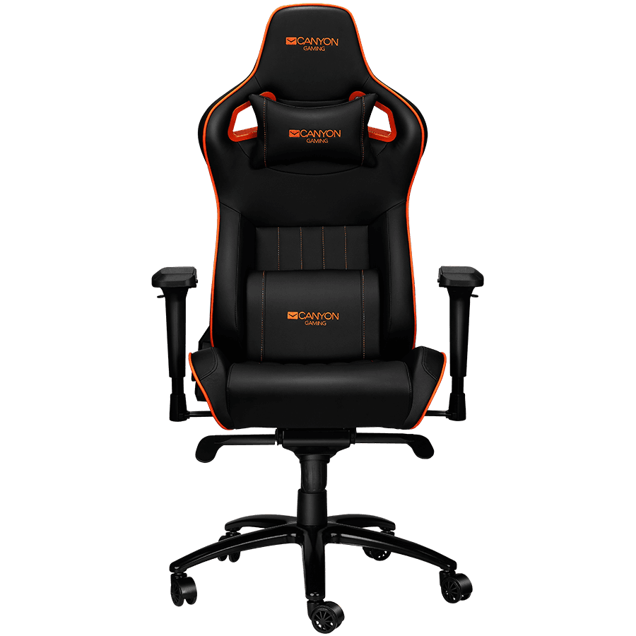 CANYON gaming chair Corax GС-5 Black Orange