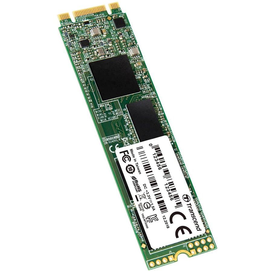 Transcend 1T, M.2 2280 SSD, SATA III, 3D TLC