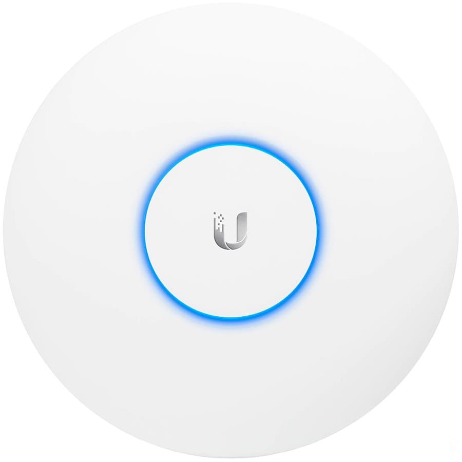 Ubiquiti Access Point UniFi AC Long Range,450 Mbps(2.4GHz),867 Mbps(5GHz),Range 183 m, Passive PoE,24V, 0.5A PoE Adapter Included,250+ Concurrent Clients, 1x10/100/1000 RJ-45 Port,Wall/Ceiling Mount(Kits Included),EU