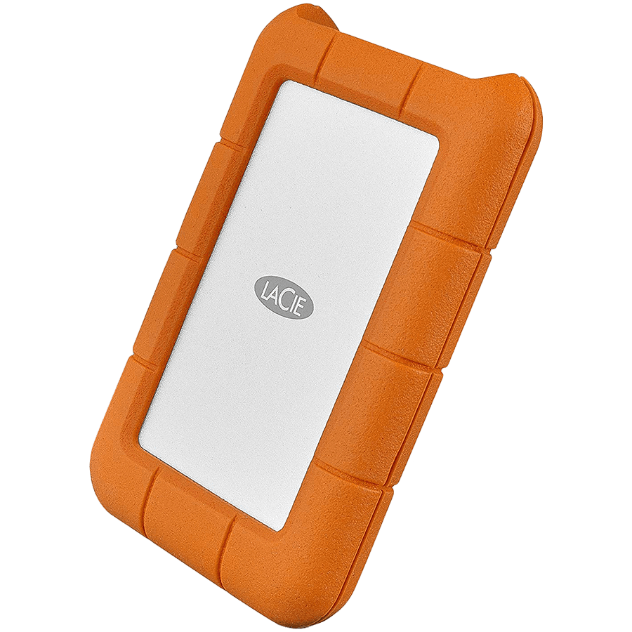 LaCie Rugged SECURE 2TB SED BASE
