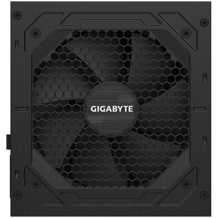 GIGABYTE P750GM Power Supply 750W, Modular, 80 PLUS Gold, Japanese capacitors, 120mm smart control fan, EU plug
